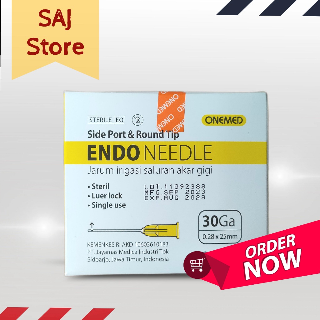 Endo Needle 30G