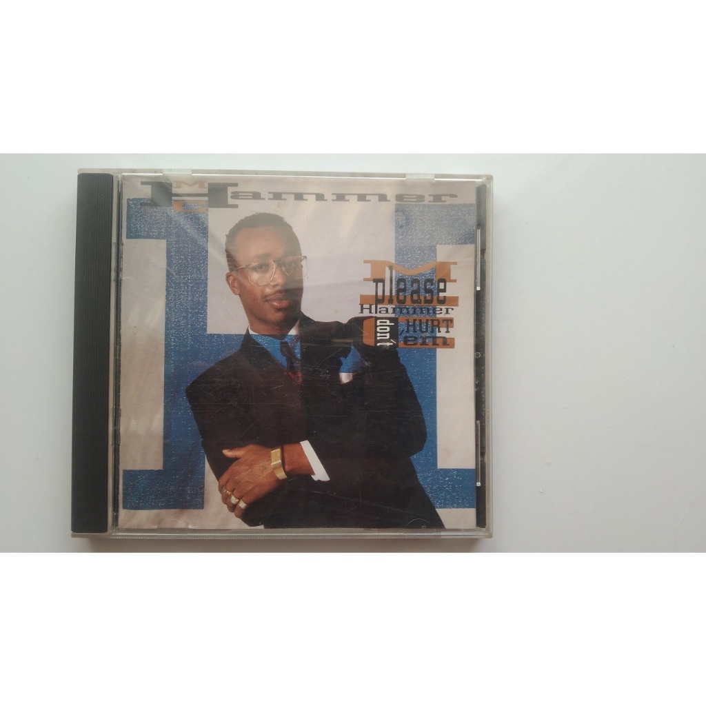 MC Hammer – Please Hammer Don't Hurt 'Em (CD)