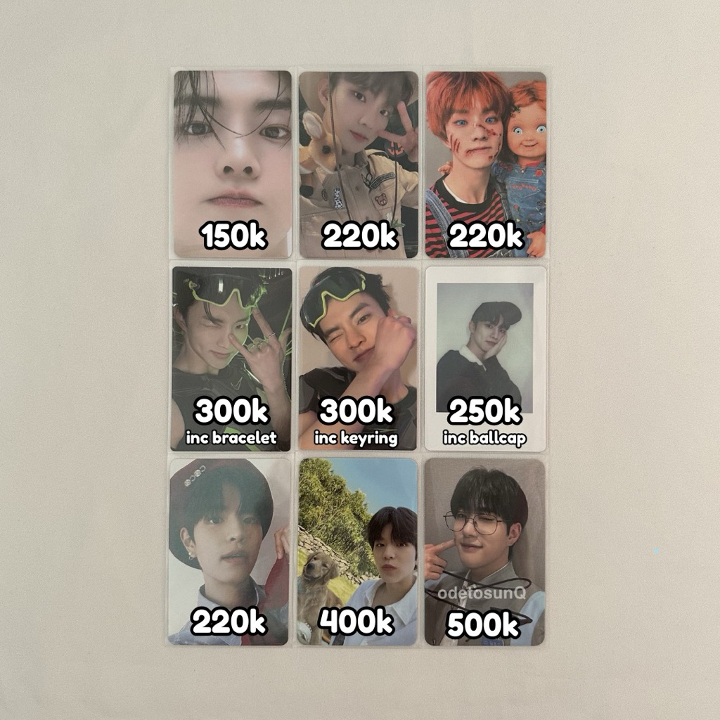  read description  photocard the boyz q kyu zookeeper chucky byok zoom thebzone straykids seungmin c