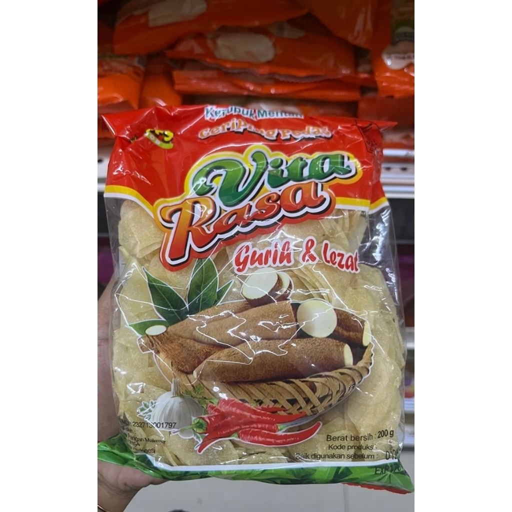 VITARASA CERIPING PEDAS GURIH DAN LEZAT 200GR