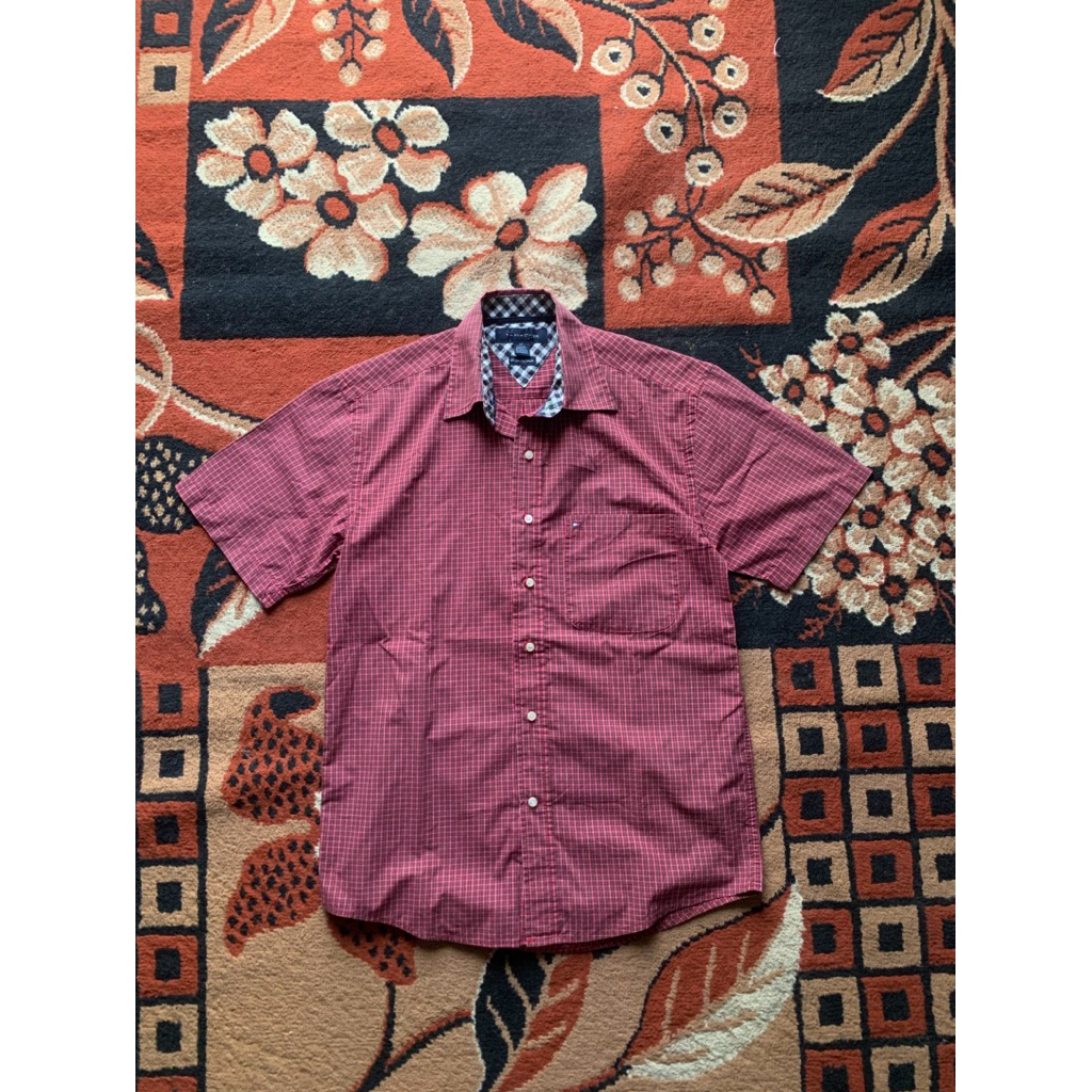 kemeja tommy hilfiger second