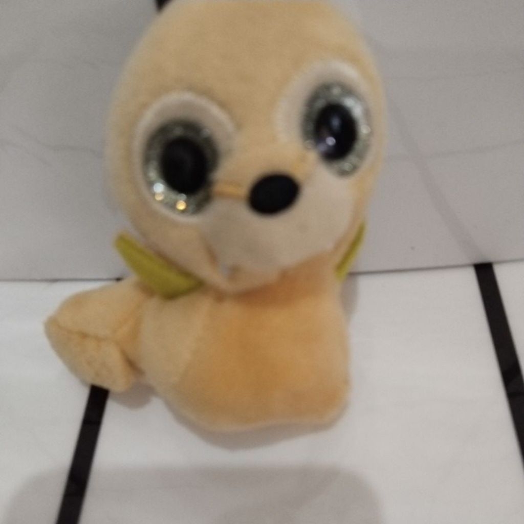 boneka mabel kuning