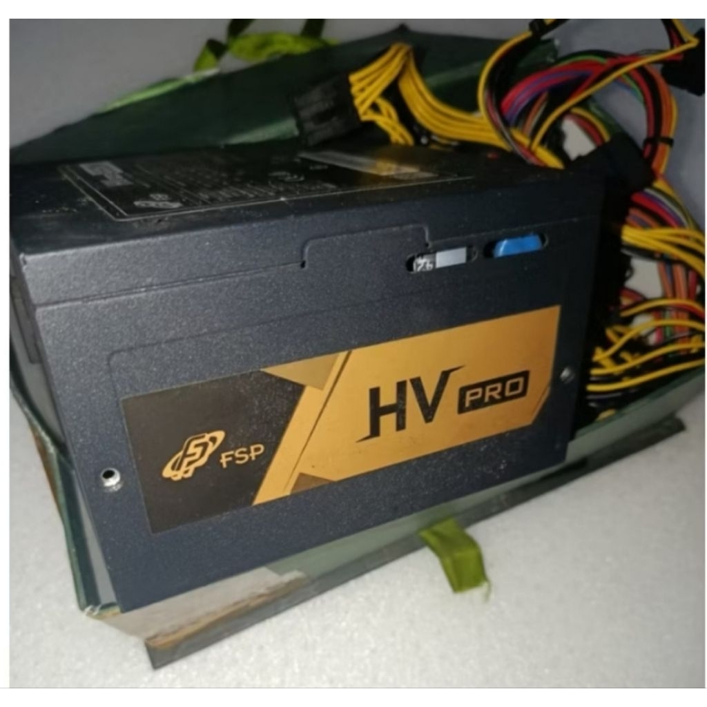 POWER SUPPLY PSU FSP HV PRO550W 80+ (MINUS)