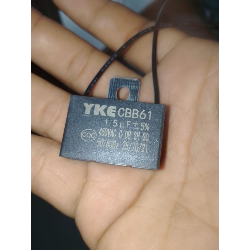 KAPASITOR KOTAK 1.5UF