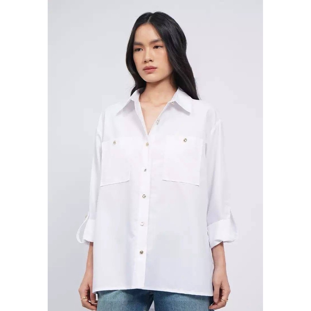 KEMEJA PUTIH EXECUTIVE