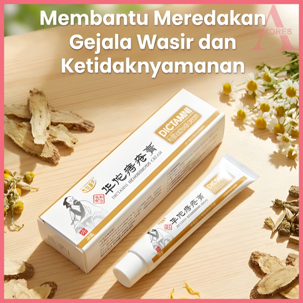 Salep Herbal Wasir Dictamni Obat Wasir Ambeien Ampuh XX096
