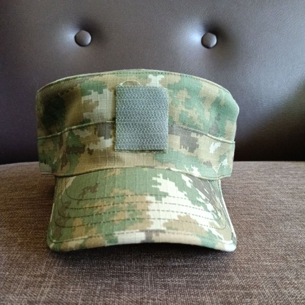 Topi pet sage green asli jatah TNI AD 2025