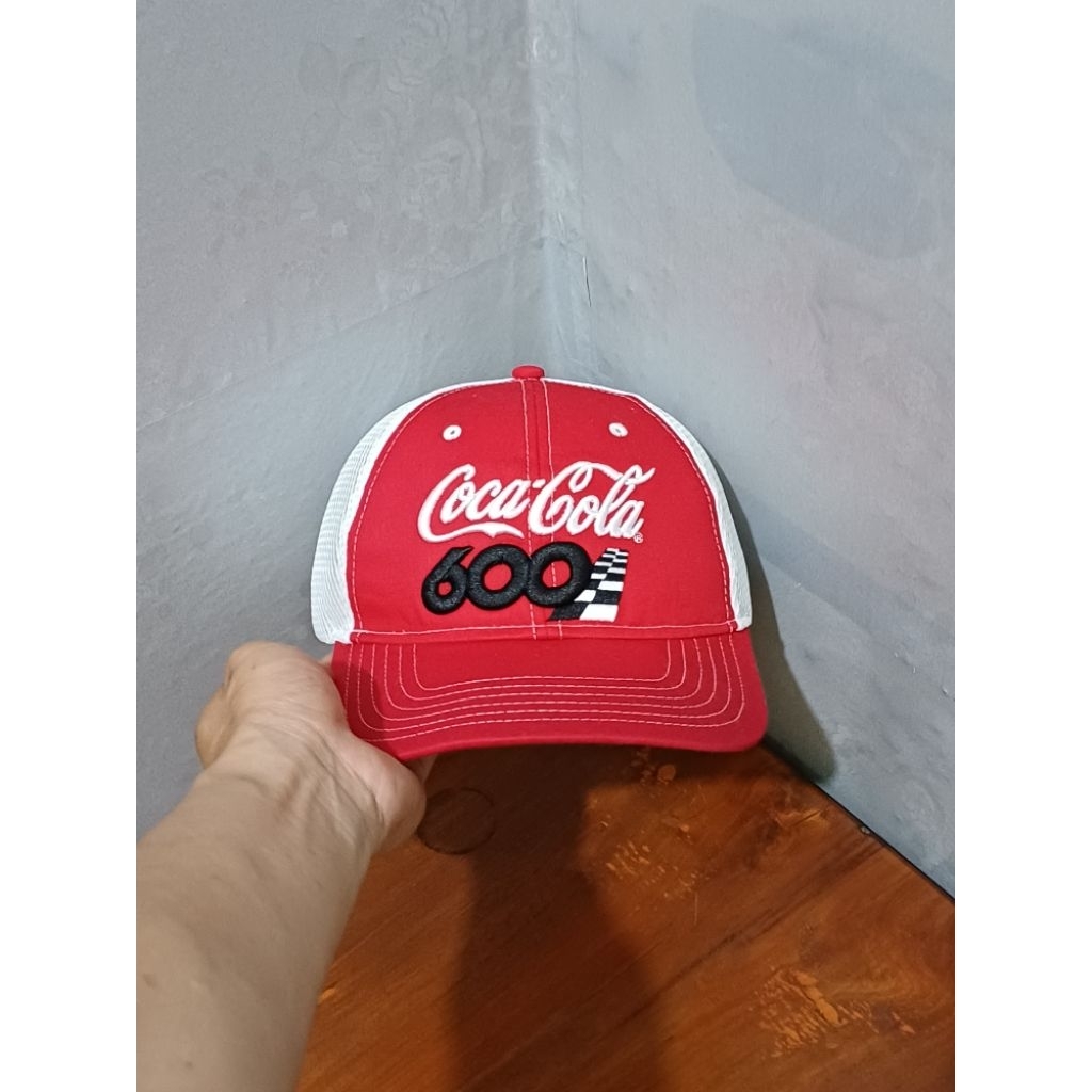 topi coca cola colep nascar second/04