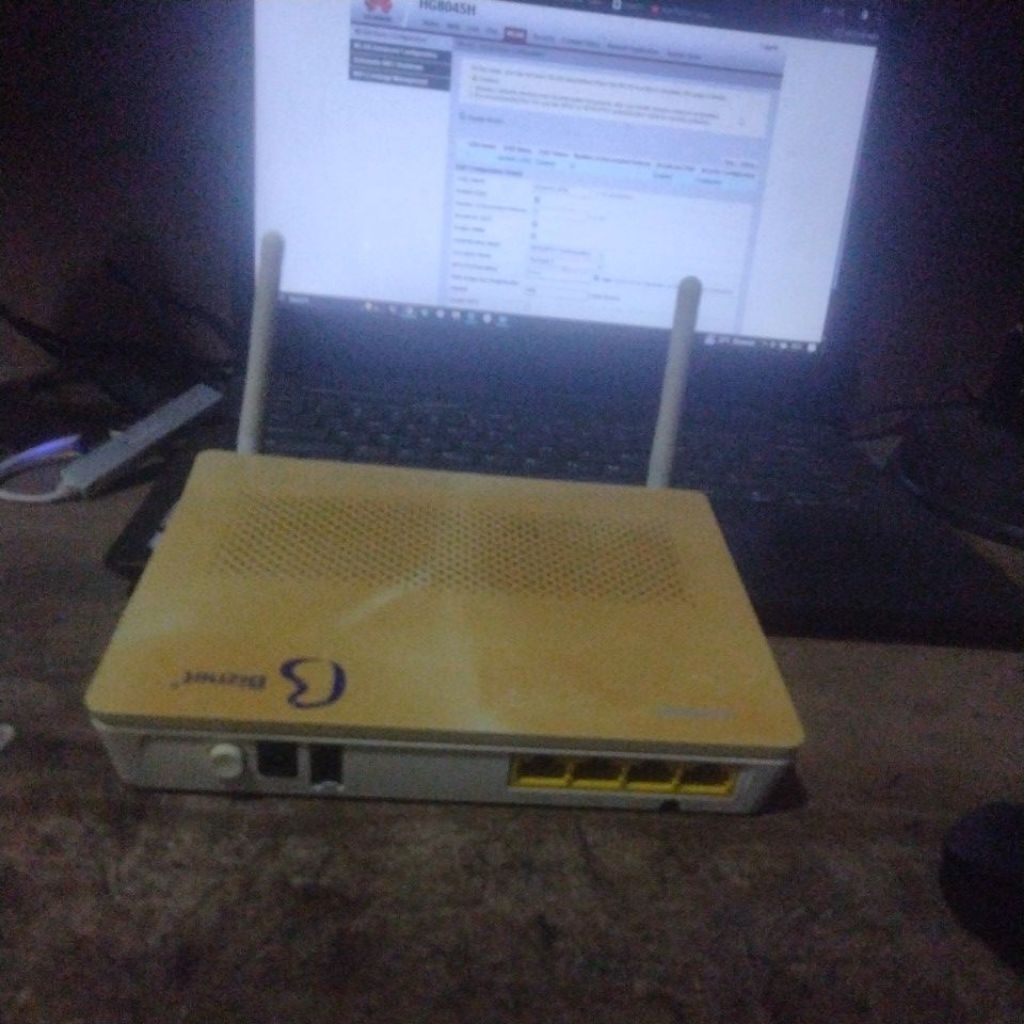Huawei HG8045H Biznet port hijau Garansi Normal