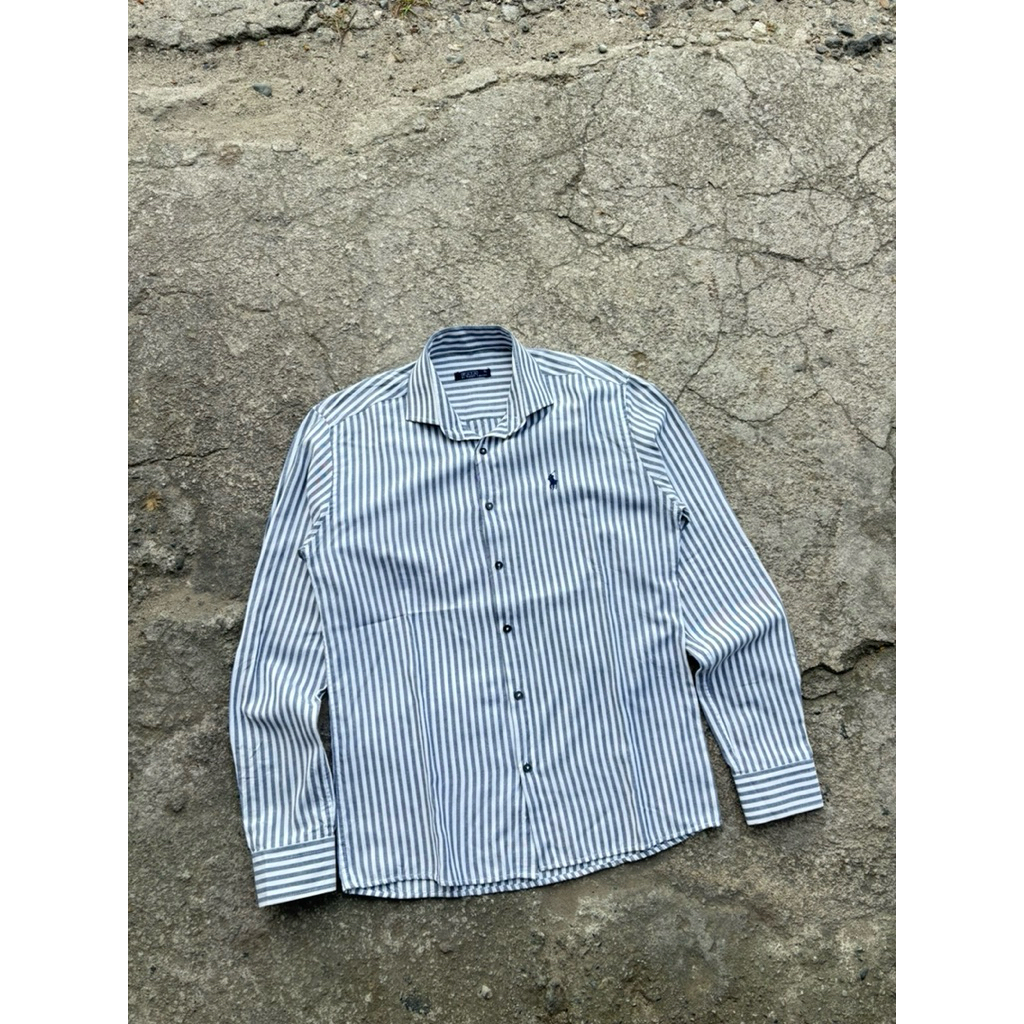 Kemeja Polo Ralph Lauren salur Original