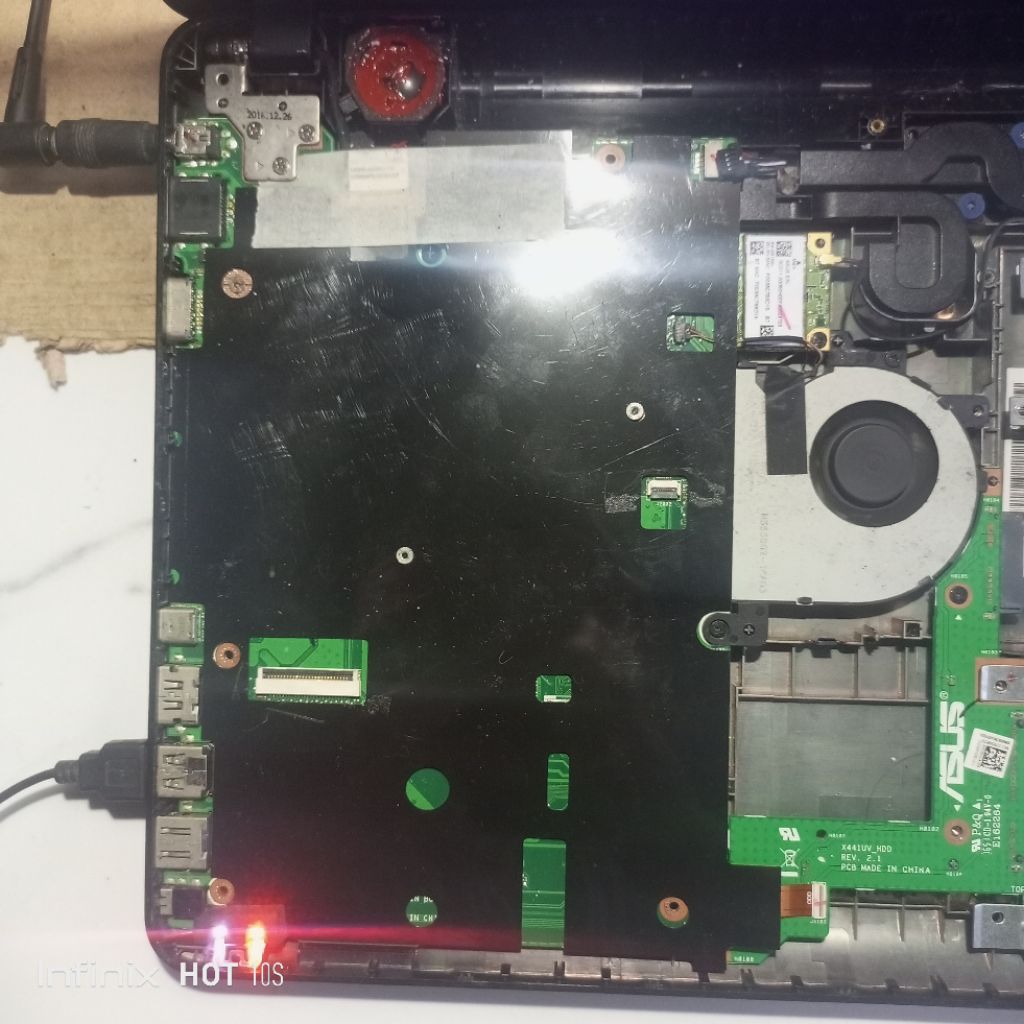 Motherboard mainboard mesin asus x441ba series asus x441 x441b amd a4 ori