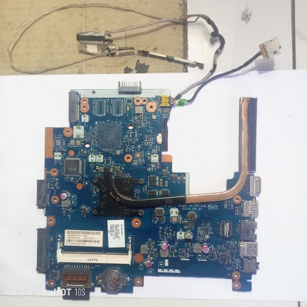 Motherboard mainboard mesin minus hp pavilion 14-r series hp 14-r017tx 14-r019tu 14-r204tu 14-r205tu
