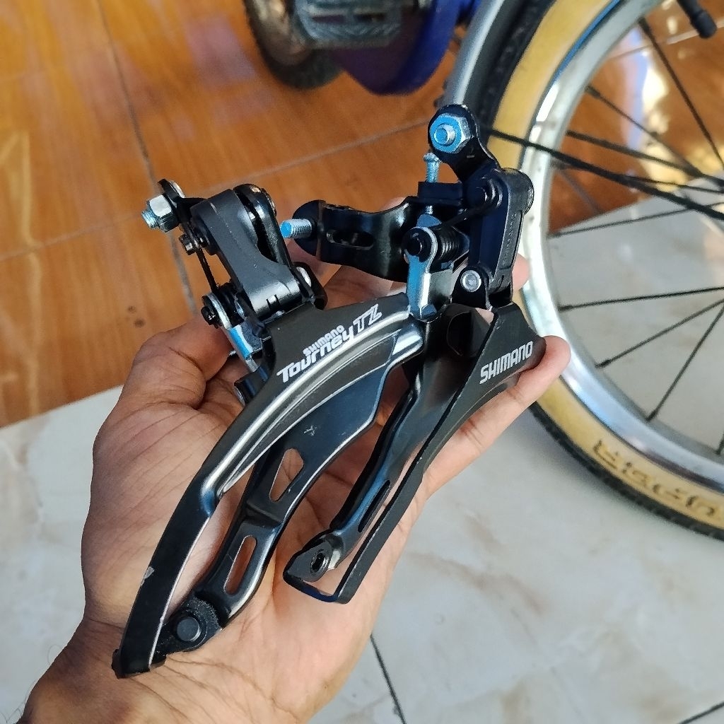 FD Shimano tarikan bawah