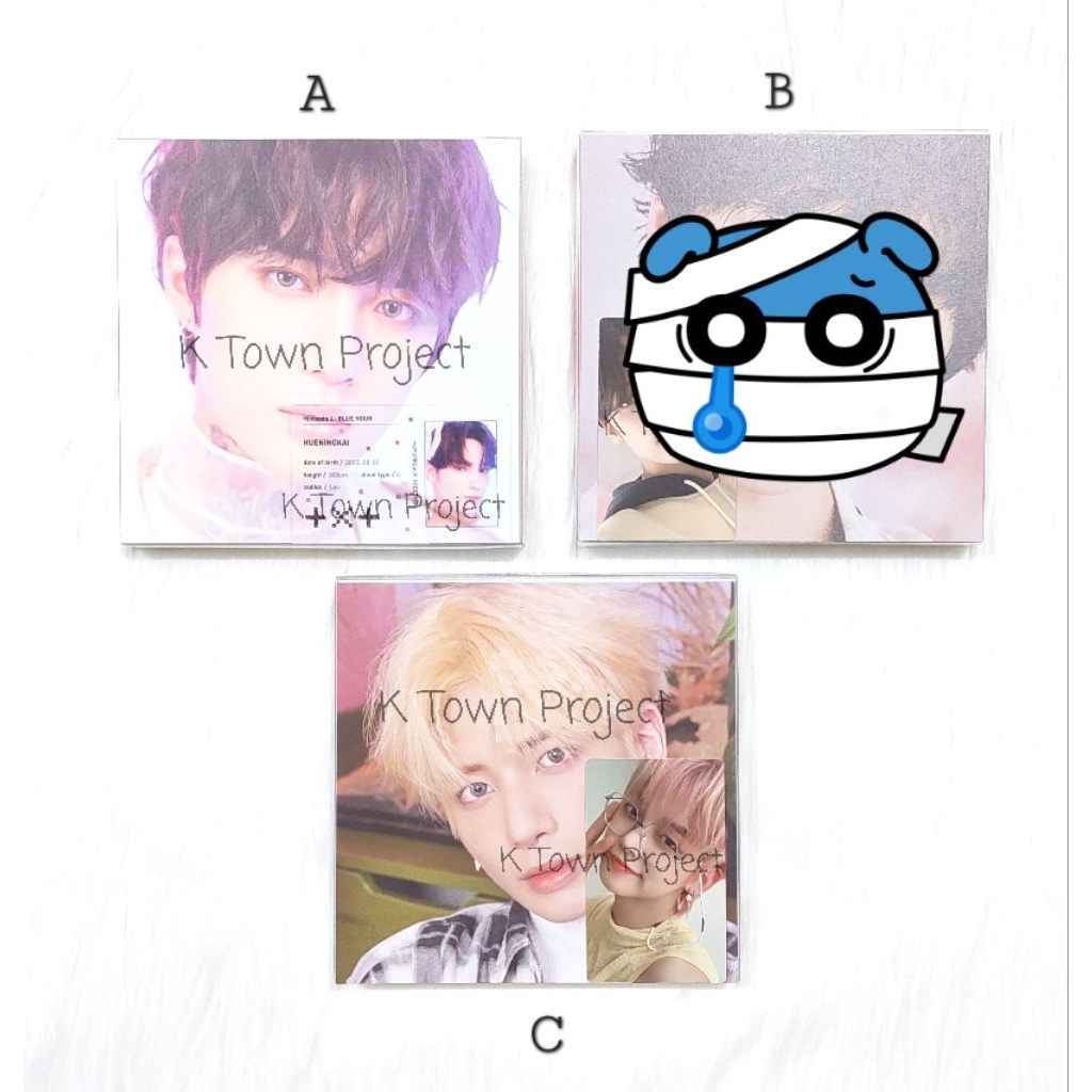 [READY - CLEARANCE SALE] TXT MINISODE 1 BLUE HOUR ALBUM TAEHYUN YEONJUN BEOMGYU SOOBIN HUENINGKAI R 