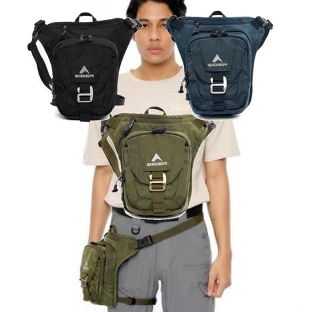 EIGER1989 TAS LEGPACK M MILITANT 1A 1L - TAS PAHA PRIA ORIGINAL PRODUK
