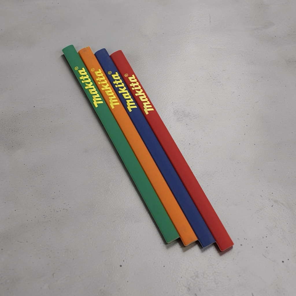Pesil Tukang Pensil Kaligrafi Pensil Kayu