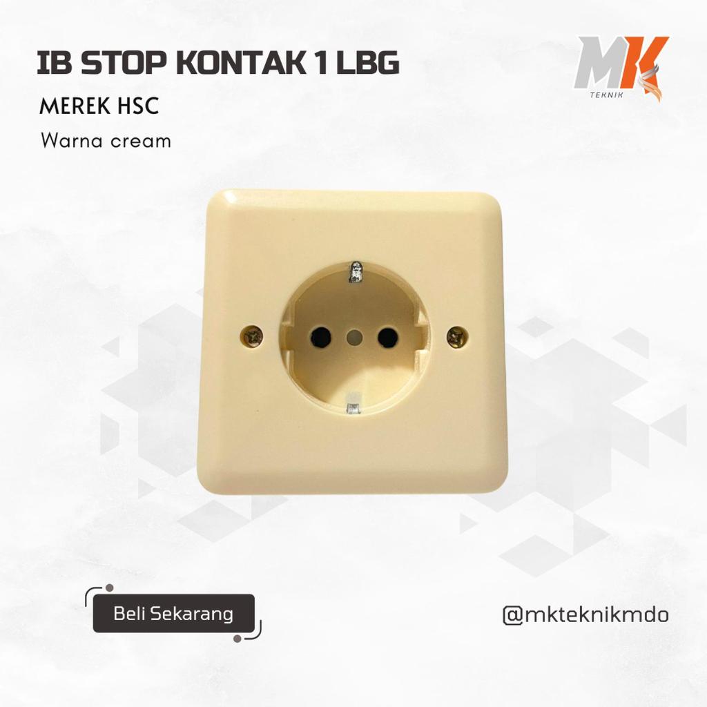 SAKLAR IB STOP KONTAK HSC 805