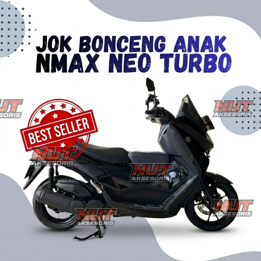 Jok ANAK Nmax Neo Neo S Turbo Terbaru Tebal Premium Jok Anak NMAX New