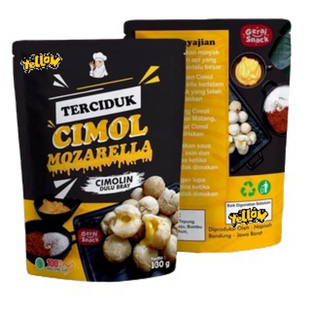 TERCIDUK CIMOL MOZARELLA