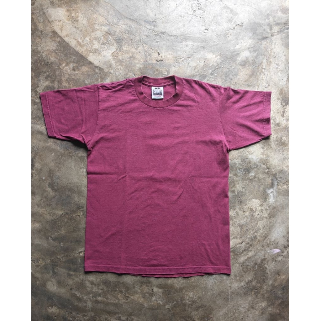 Pro Club Heavy Cotton maroon