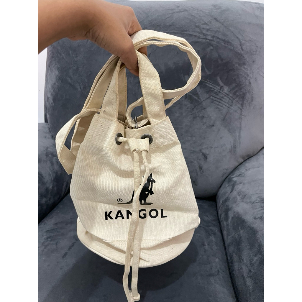 KANGOL SLING BAG ORIGINAL PRELOVED