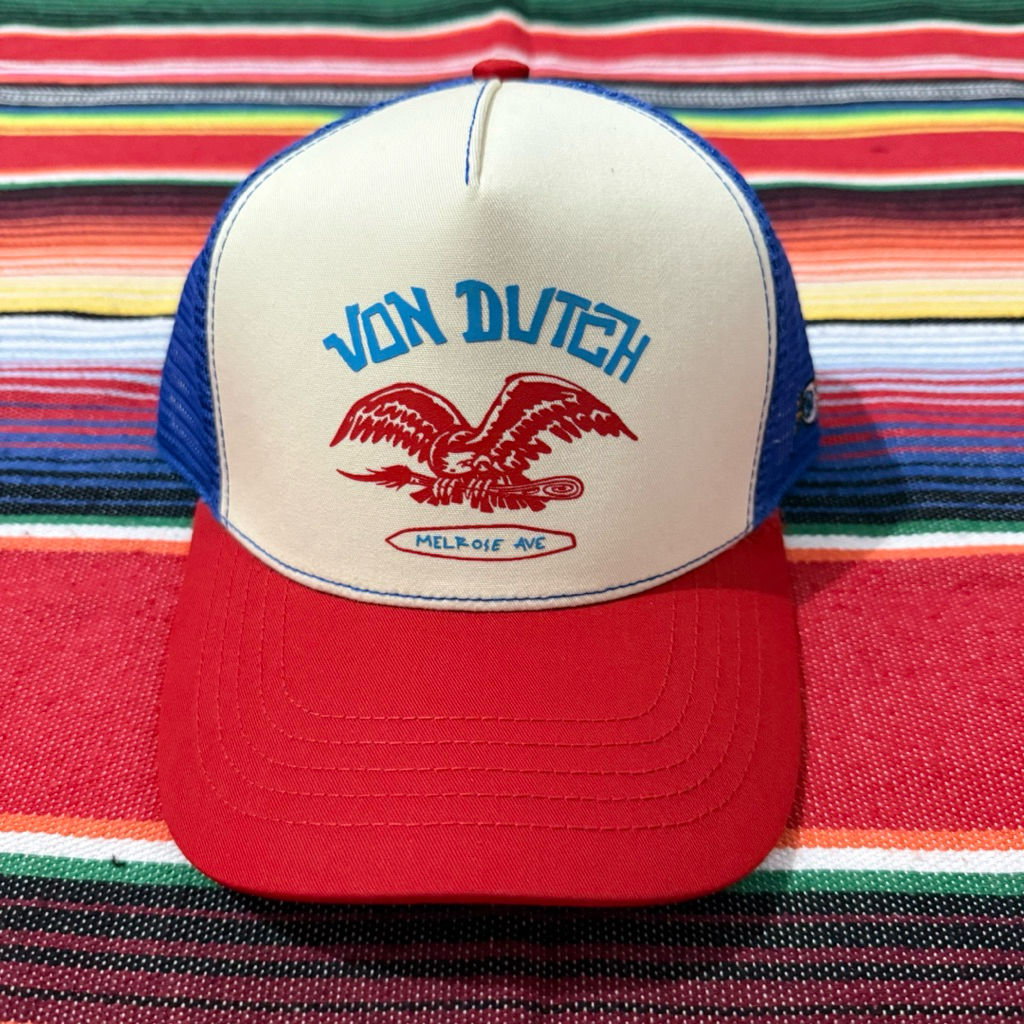 TRUCKER HAT - VON DUTCH