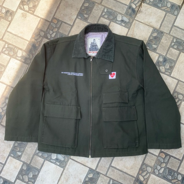 Jakarta Vibes Work Jacket NOT DETROIT Size S