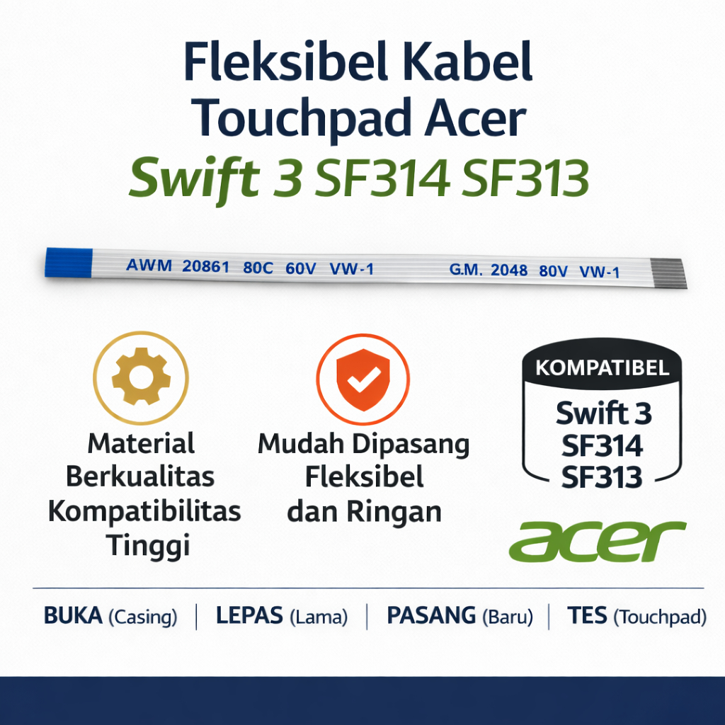 Kabel FPC Touchpad Acer Swift 3 SF314 SF