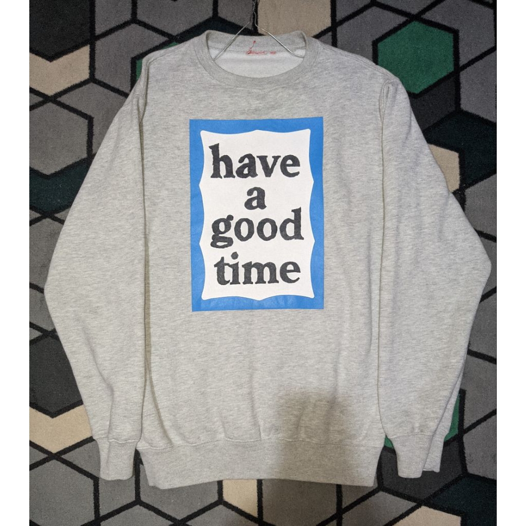 crewneck have a good time