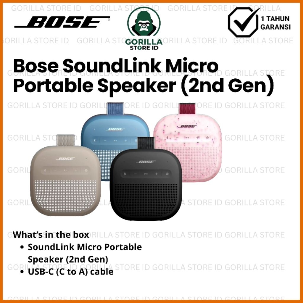 Bose SoundLink Micro Portable Speaker (2nd Gen)