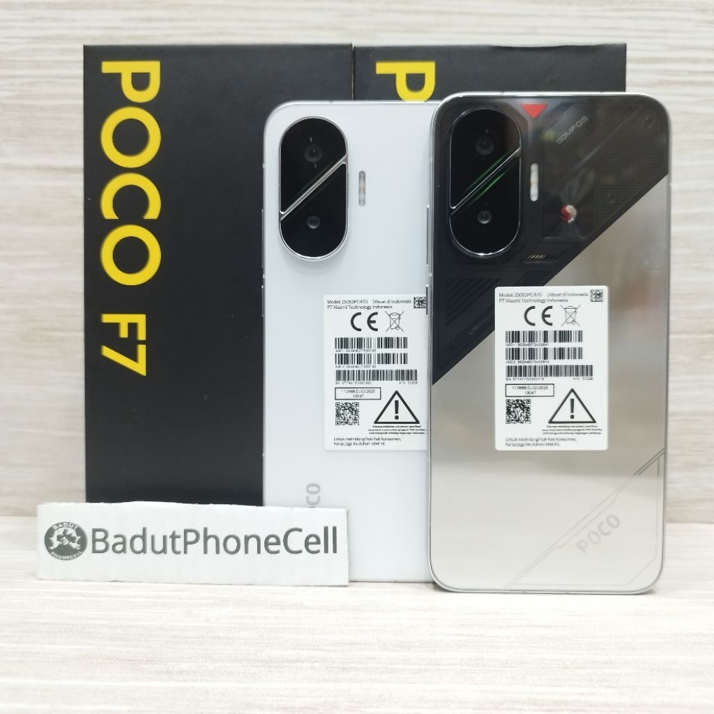 Poco F7 5G 12/512GB Handphone Second Bekas Fullset