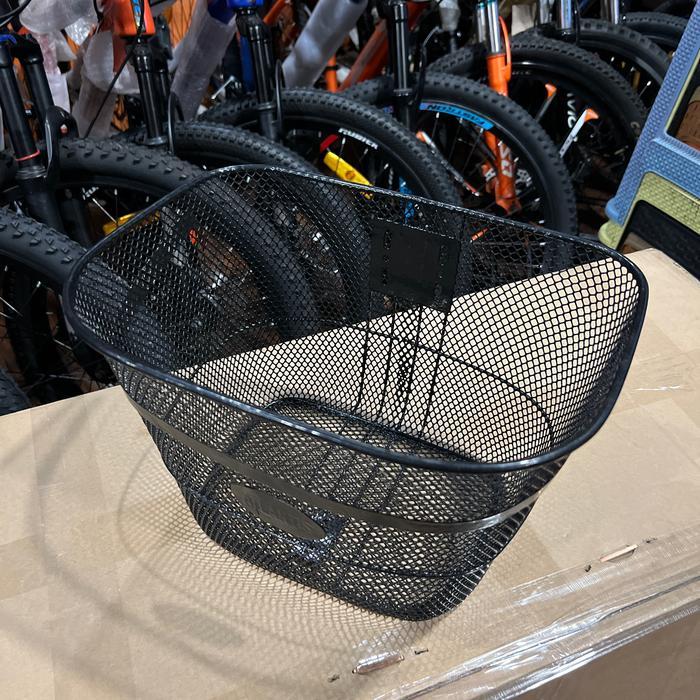 Keranjang Sepeda Depan Besi Besar SHA