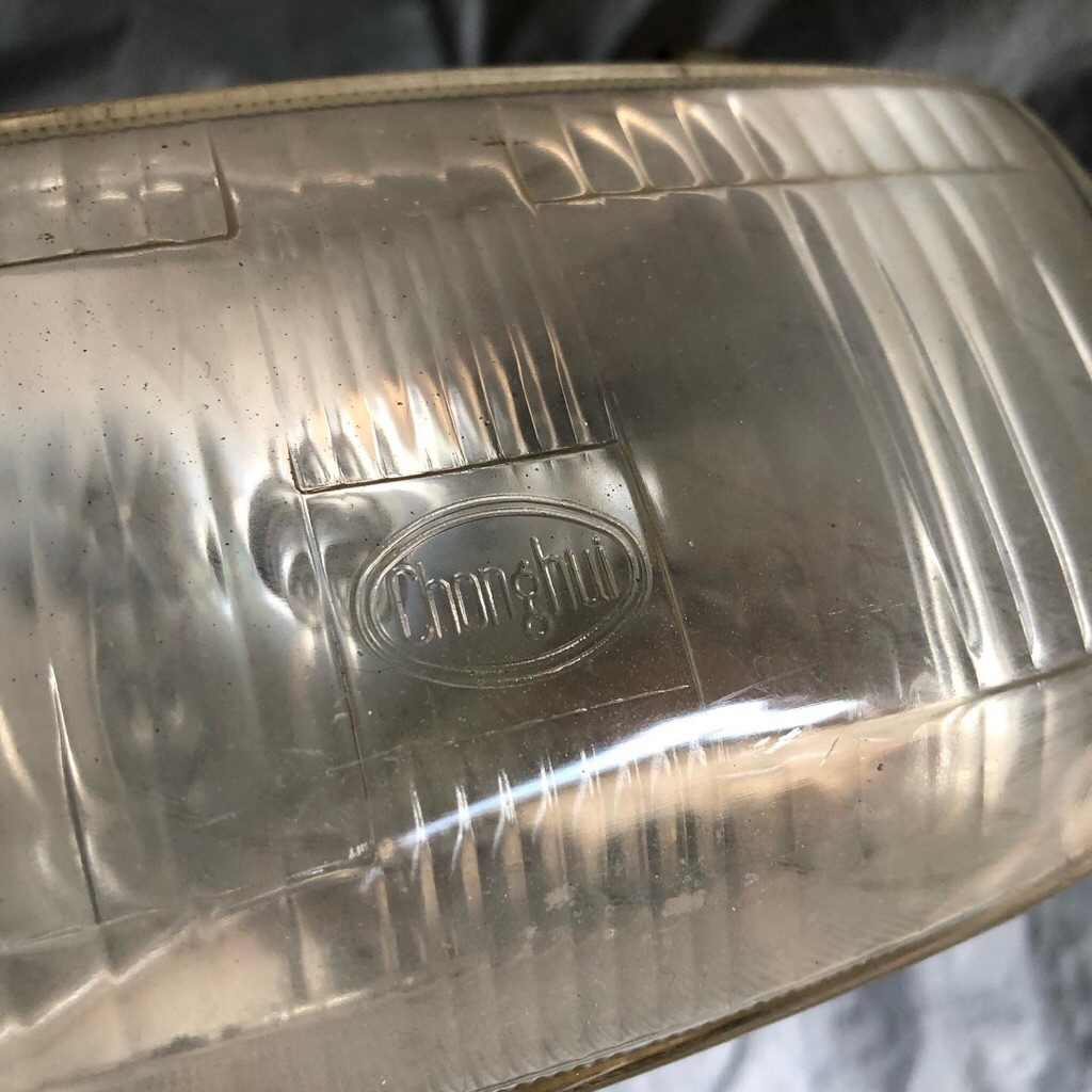 Lampu lamp depan JL jialing 100 bulus original copotan