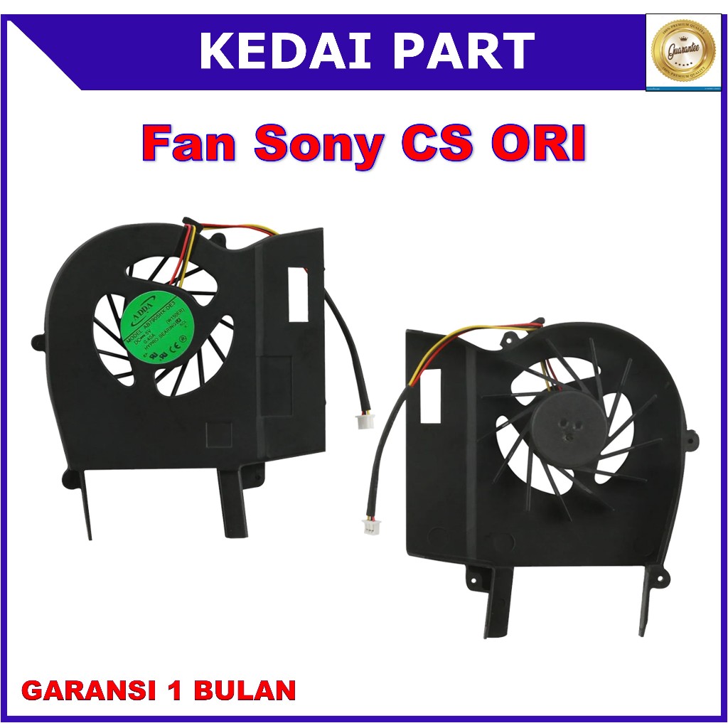 KIPAS COOLING FAN SONY VGN-CS VGN CS ORIGlNAL