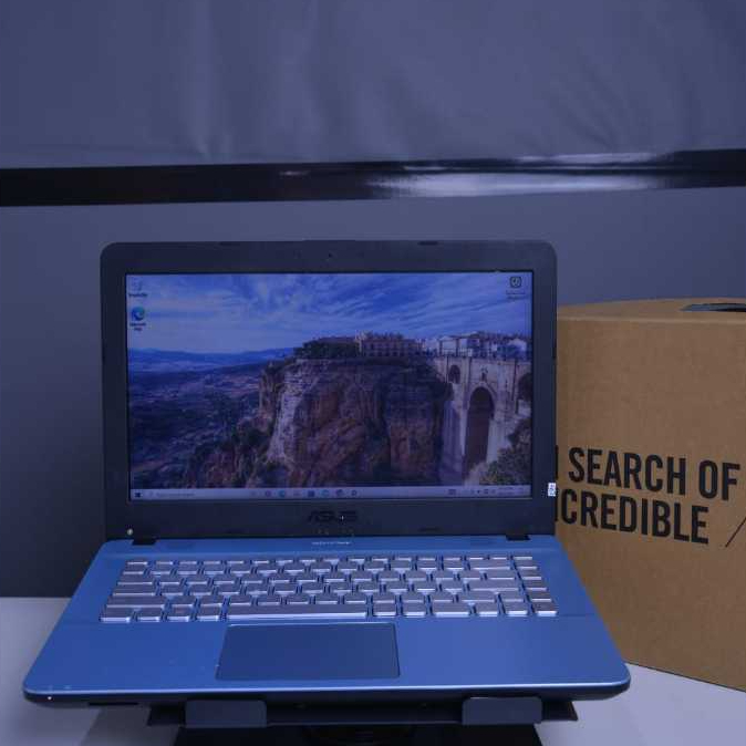 ASUS VivoBook 14 X441UAR Core i3-7020U Laptop Siap Pakai untuk Kerja, Kuliah & Harian, RAM 8GB Lanca