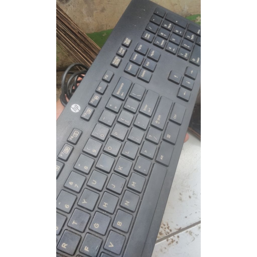 Keyboard HP slim second colokan PS2
