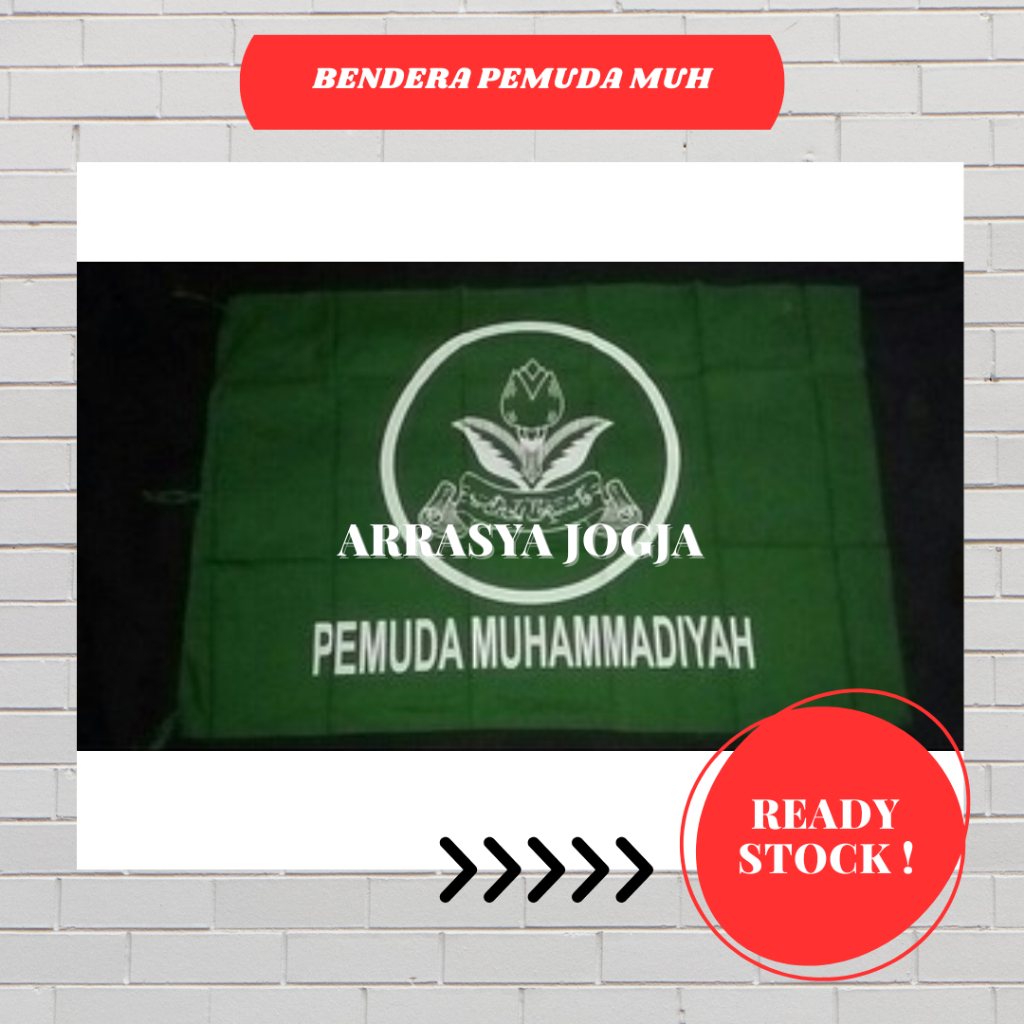 [INSTAN] Bendera Pemuda Muhammadiyah