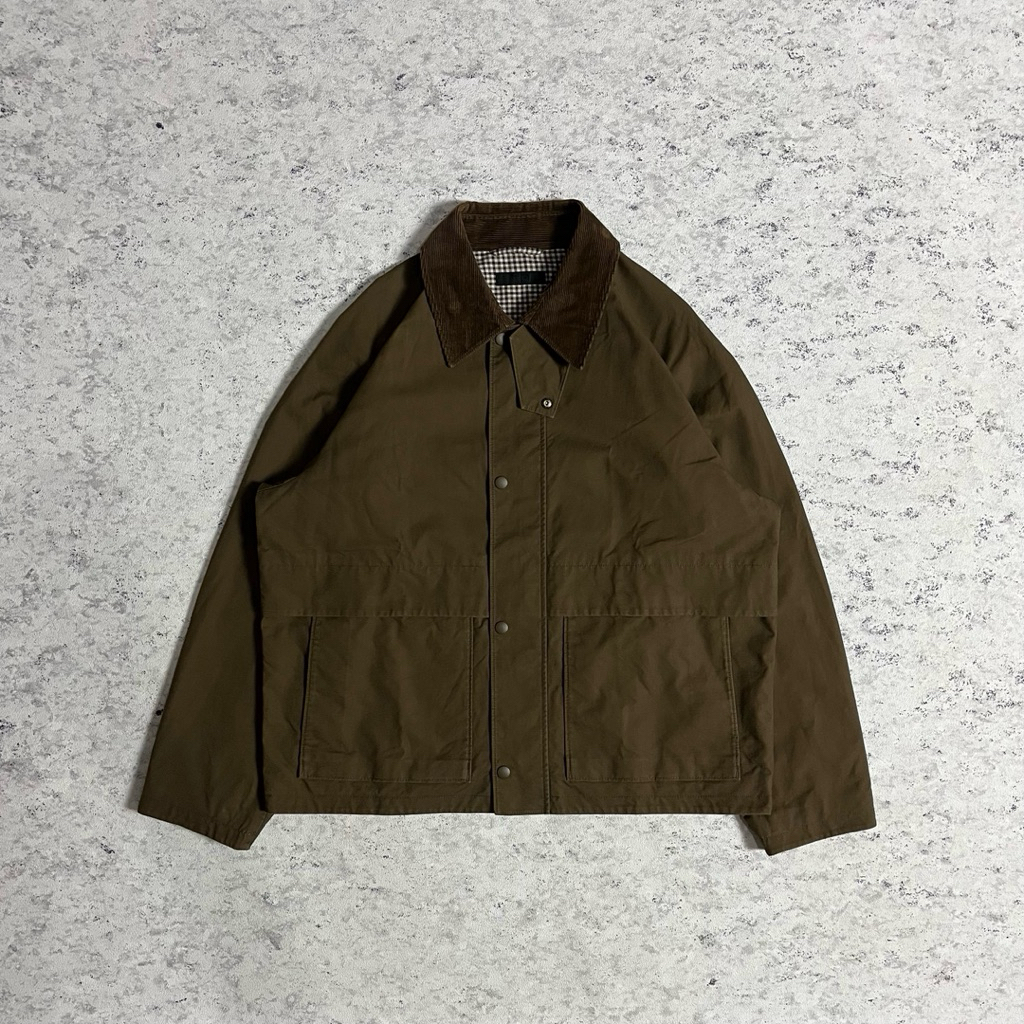 Uniqlo Utility Short Blouson Jacket