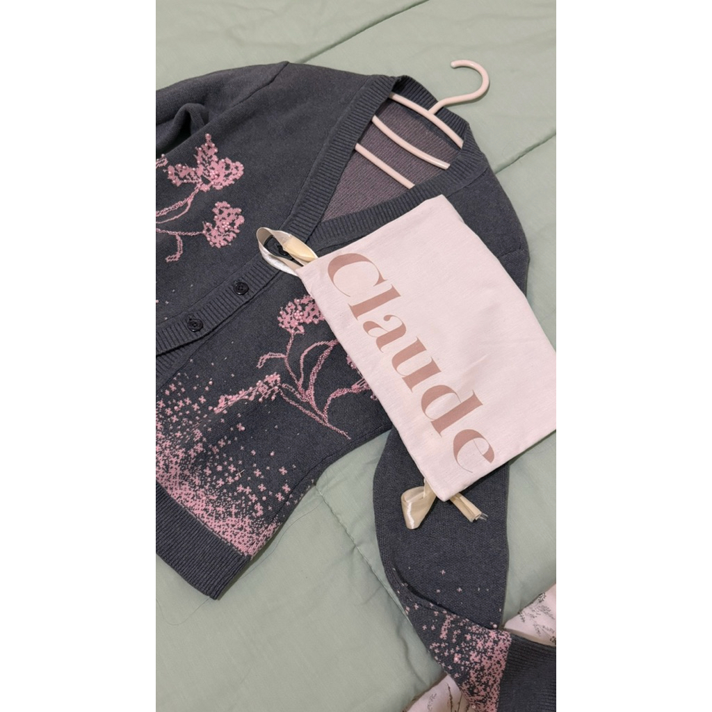 claude marvin cardigan