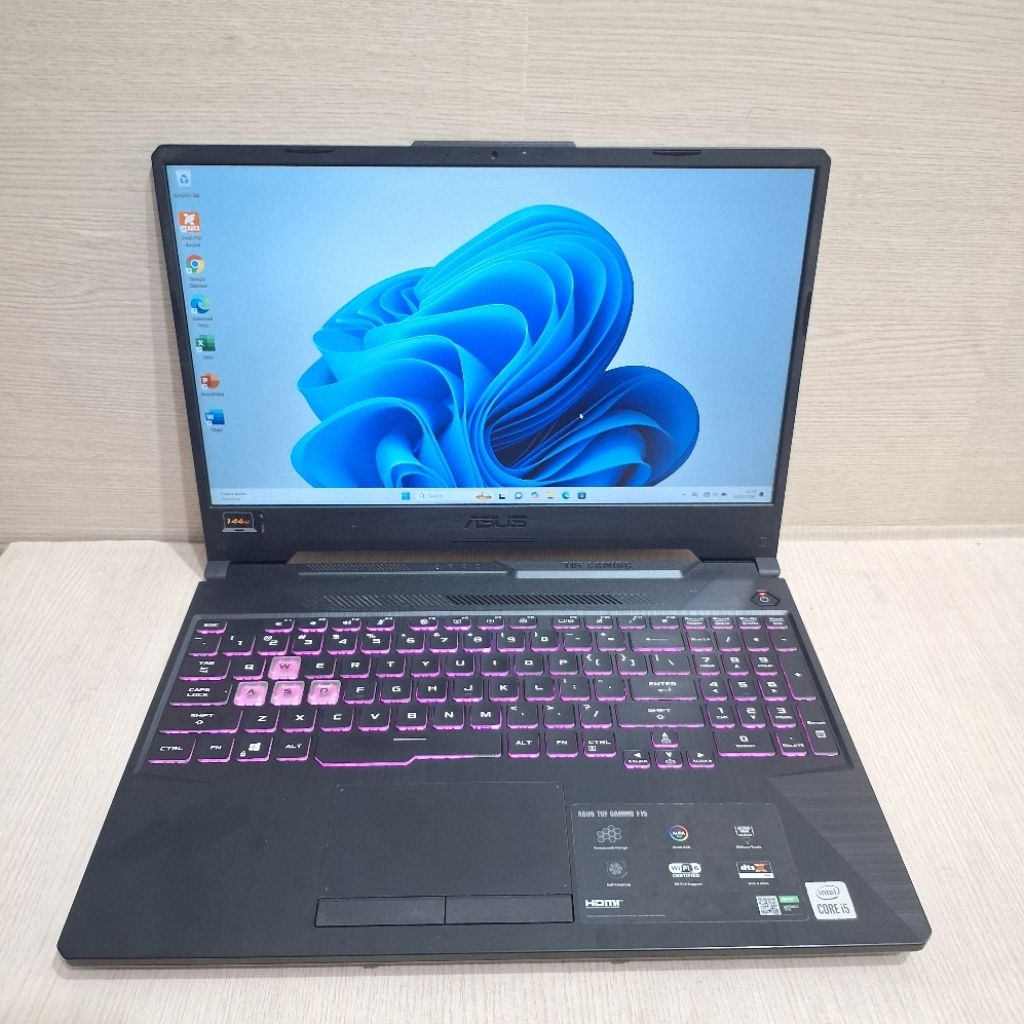 748. Asus Tuf Gaming 15 Intel core i5 gen 10| Laptop Gaming SSD 512 GB| NVDIA Geforce GTX 1650
