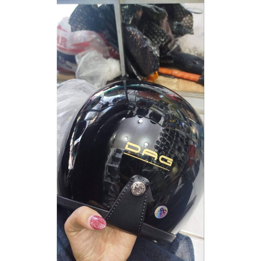 HELM ORI DAG KACA PILOT