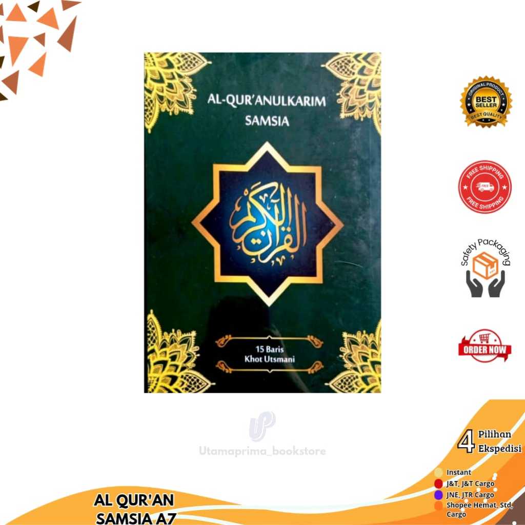 ALQ SAMSIA KHAT UTSMANI UK. A7