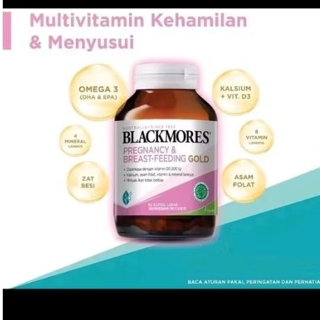 blackmores pregnancy