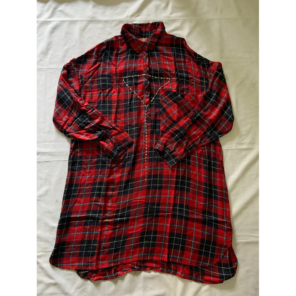 Pull & Bear Grunge Overshirt