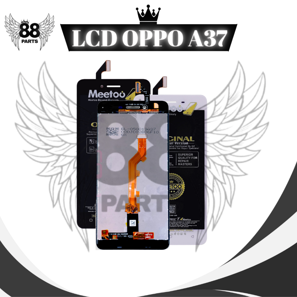 LCD TOUCHSCREEN FULLSET OPPO NEO 9 A37 - LCD OPPO A37f - LCD OPPO A37 COMPLETE ORIGINAL
