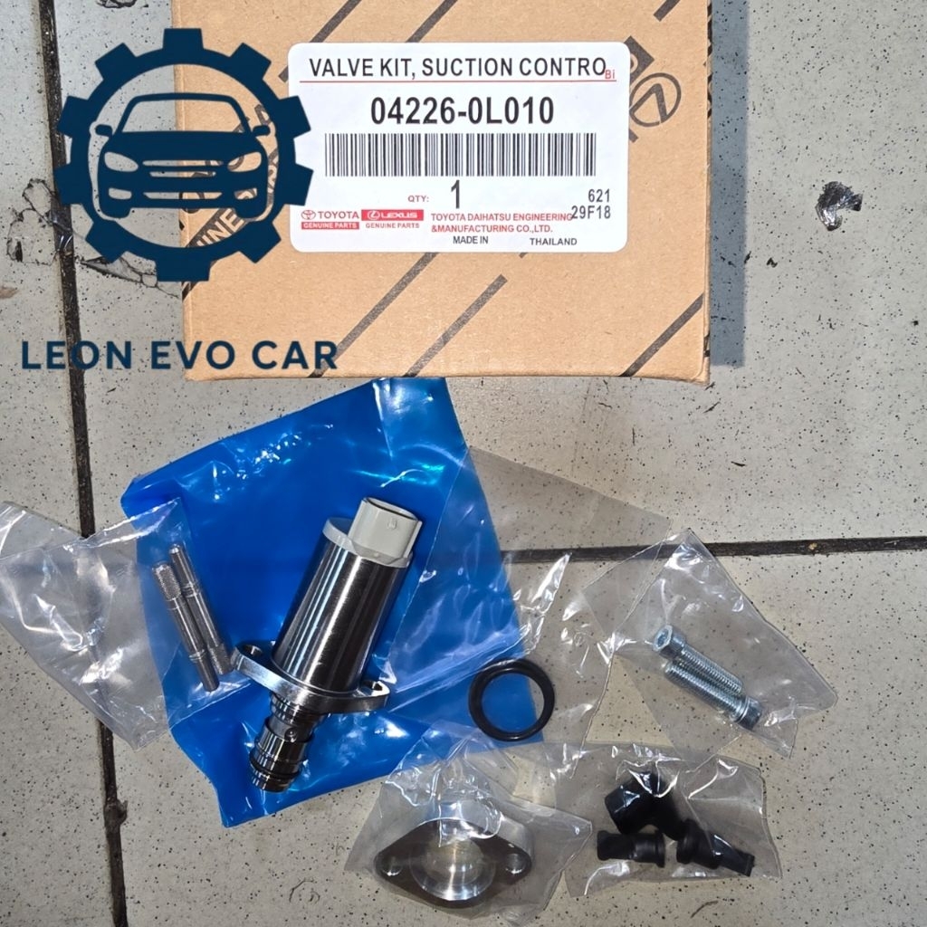 Sensor Scv Supply Pump Innova Diesel / Fortuner Diesel / Hilux Diesel 04226-0L010 Original