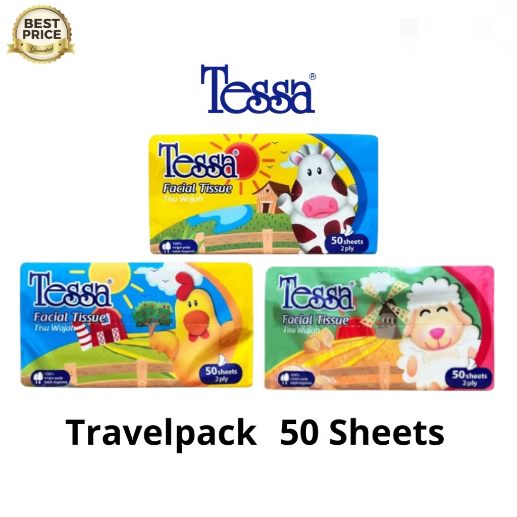 MEMEY | TESSA Facial Tissue 50 Sheet
