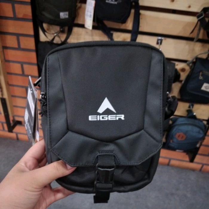 EIGER1989 TAS CROSSROAD SV 1F SHOULDER BAG - TAS SELEMPANG PRIA