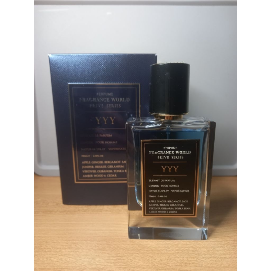 Preloved Parfum YYY Fragrance World Extrait De Parfum