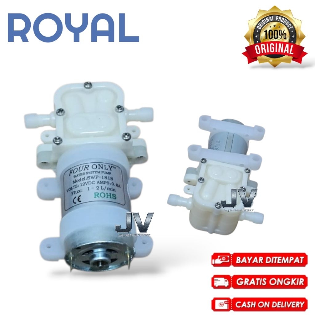 DINAMO POMPA AIR DISPENSER ROYAL / DINAMO WATER PUMP GALON BAWAH ROYAL [92]